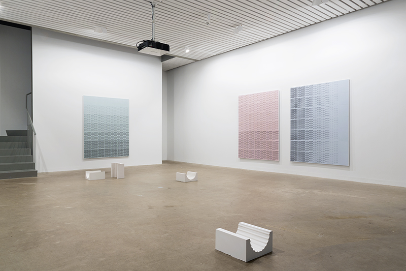 Jacob Dahl Jürgensen Installation view