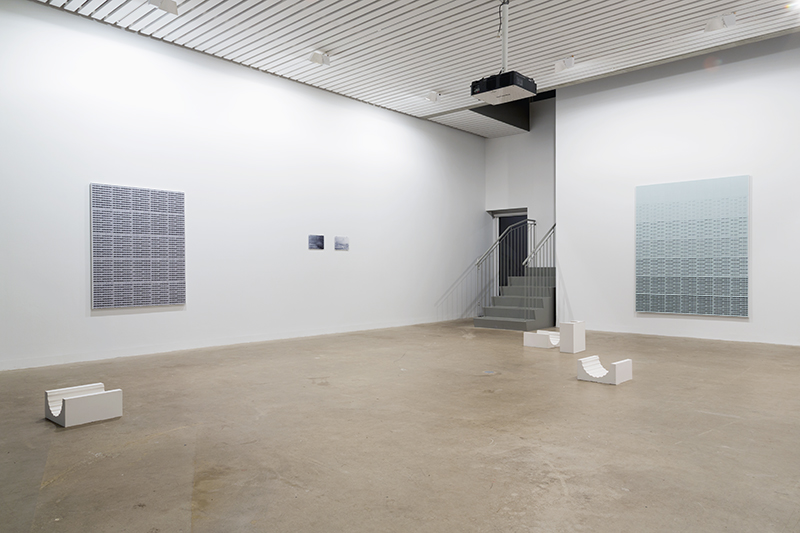 Jacob Dahl Jürgensen Installation view